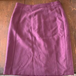 Halogen skirt with slit detail in back gently used